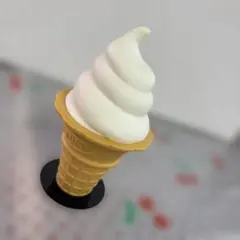 即日発送スジャータ めいらく TOMI ソフトクリーム 食品サンプル 置物 看板