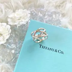 超希少✨【美品】Tiffany リング ケルティックノット シルバー925 指輪