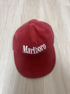 Marlboro コーデュロイ ベースボールキャップ