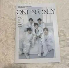 ONE N’ ONLY FC PHOTOBOOK #003 ワンエン 会報