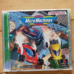 Micro Machines プレイステーションソフト
