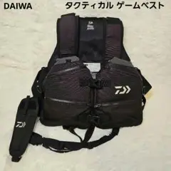 Daiwa タクティカルゲームベスト Amazon | ダイワ(DAIWA) フィッシングベスト タクティカル