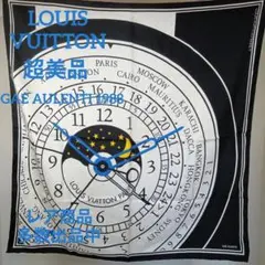 ⭕️LOUIS VUITTON スカーフ 特大 モントレ 時計 ブルー 2025年最新】ヴィトン モントレ-の人気アイテム - メルカリ