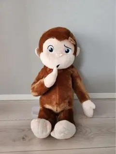 【新品タグ付き】おさるのジョージ　ぬいぐるみ