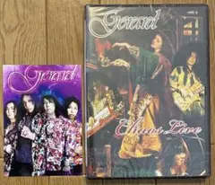 【新品未開封品DVD】ポストカード付 ジェラルド/カオス ライブ