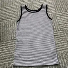 タンクトップ　ボーダー