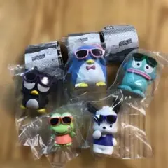 はぴだんぶい　グラサンばちばちフィギュア　おまとめ