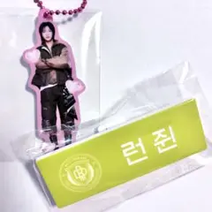SMTOWN 2025 ネームバッジ+アクキー NCT DREAM ロンジュン