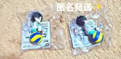 プライズ景品 ハイキュープチッとのりマスvol.3 国見英2個セット