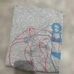 セツコサジテール　ノベルティ　グレー Tシャツ