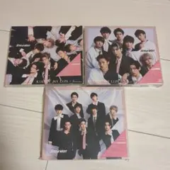 KISSIN' MY LIPS/Stories 3形態