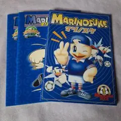 横浜F・マリノス　ノート　3冊　マリノスケ
