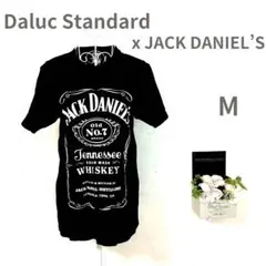 【美品A】Daluc Standard ×JACK DANIEL'S TシャツM