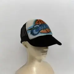 00s airbrush y2k tracker mesh cap