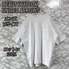 BEAUTY&YOUTH UNITED ARROWS Mサイズ Tシャツ メンズ
