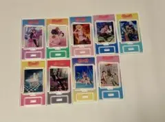 物語シリーズ　アクリルスタンド　セリア　seria 9枚セット