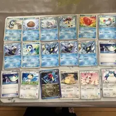 ポケモンカードセット（ポッチャマ、ミジュマルなど）