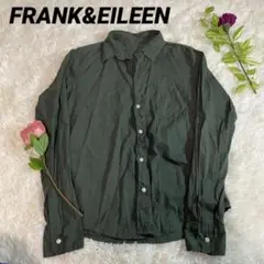 【美品】FRANKu0026EILEEN フランクアンドアイリーン BARRY シワ加工
