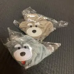 シュナとボブ ふわシュシュ ボブ ココア