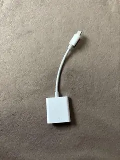 Apple Lightning - SDカードカメラリーダー MD822AM/A
