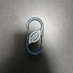 Dickies ロゴ カラビナ キーホルダー