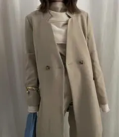 Ameri Vintage PRINTED LINING JACKET
