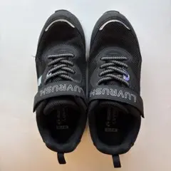 moonstar LUVRUSH ブラック　キッズ　22.0cm スニーカー