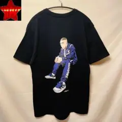【TOKYO TRIBE×STARTER】tシャツ SANTA 黒 ブラック M