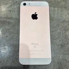 【中古品】iPhone SE 第1世代　ローズゴールド　64G