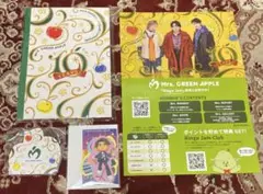 Mrs.GREEN APPLEグッズ