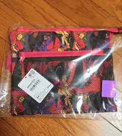 新品未使用　ディズニー　ノスタルジカ　アラジン　ジャファー　イアーゴ　サコッシュ