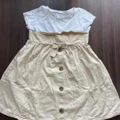 ロペピクニック　130  ワンピース　着画あり（遠くから）
