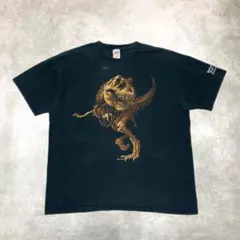 Ｗild Cotton Brian Kalt Ｔシャツ 00s 恐竜　骨　訳あり