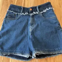 ディーゼル☆joog デニムショートパンツ W25