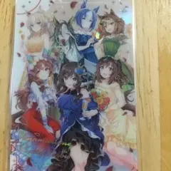 ウマ娘プリティダービーツインウエハース　3.5周年イラスト集合