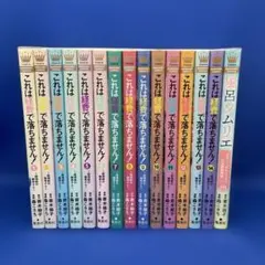 これは経費で落ちません! 1-14巻+風呂ソムリエ 合計15冊セット コミック