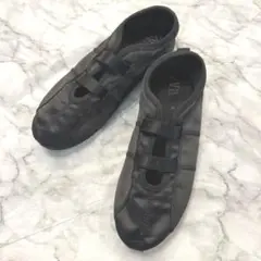 【人気完売商品】ZARA ブラック バレエシューズ 38 サテン