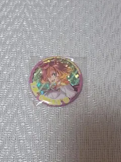 劇場版 ウマ娘 新時代の扉 テイエムオペラオー 缶バッジ ホログラム ホロ