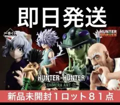 HUNTER×HUNTER 未開封　ラストワン　ラストワン賞　ハンターハンター