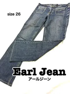 Earl Jean アールジーン　デニム　ジーンズ　26インチ