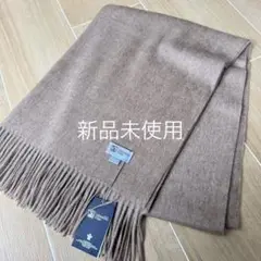 【即日発送】ジョンストンズ カシミア大判赤 レッド☆ブラックスチュワート