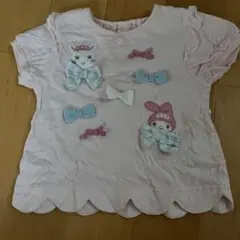 coeur a coeur マイメロコラボ Tシャツ 90 クーラクール