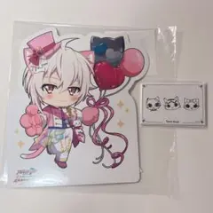 アイナナ 九条天 ナンジャ キャラPOPスタンド 缶マグネット ゲーム景品