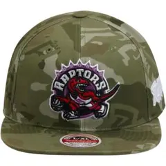 NBA トロント・ラプターズ カモ柄 迷彩 CAP