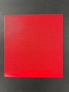 卓球ラバー VICTAS カールP-1V 赤OX 台紙なし