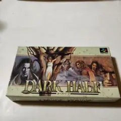 DARK HALF スーパーファミコンソフト　未開封