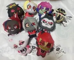 ハズビンホテル ちびぐるみ ぬいぐるみ　ハズビン・ホテルへようこそ　マスコット