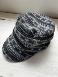 【美品】冬用 帽子 ウィンタースポーツ キャップ カジュアル 防寒