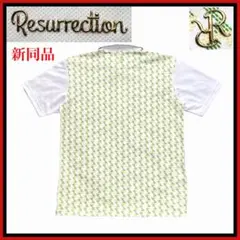 極美品 新品級 レザレクション ポロシャツ resurrection総柄