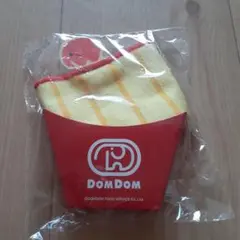 ドムドムハンバーガー★ハンバーガーとポテトのタオル